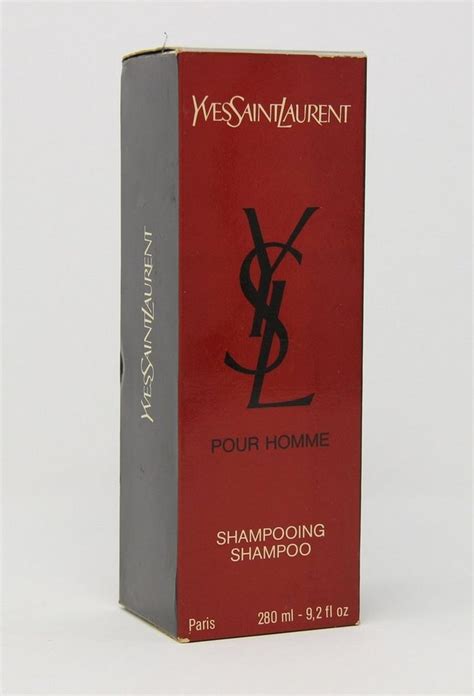 yves saint laurent shampoo heren|Yves Saint Laurent Men's Grooming .